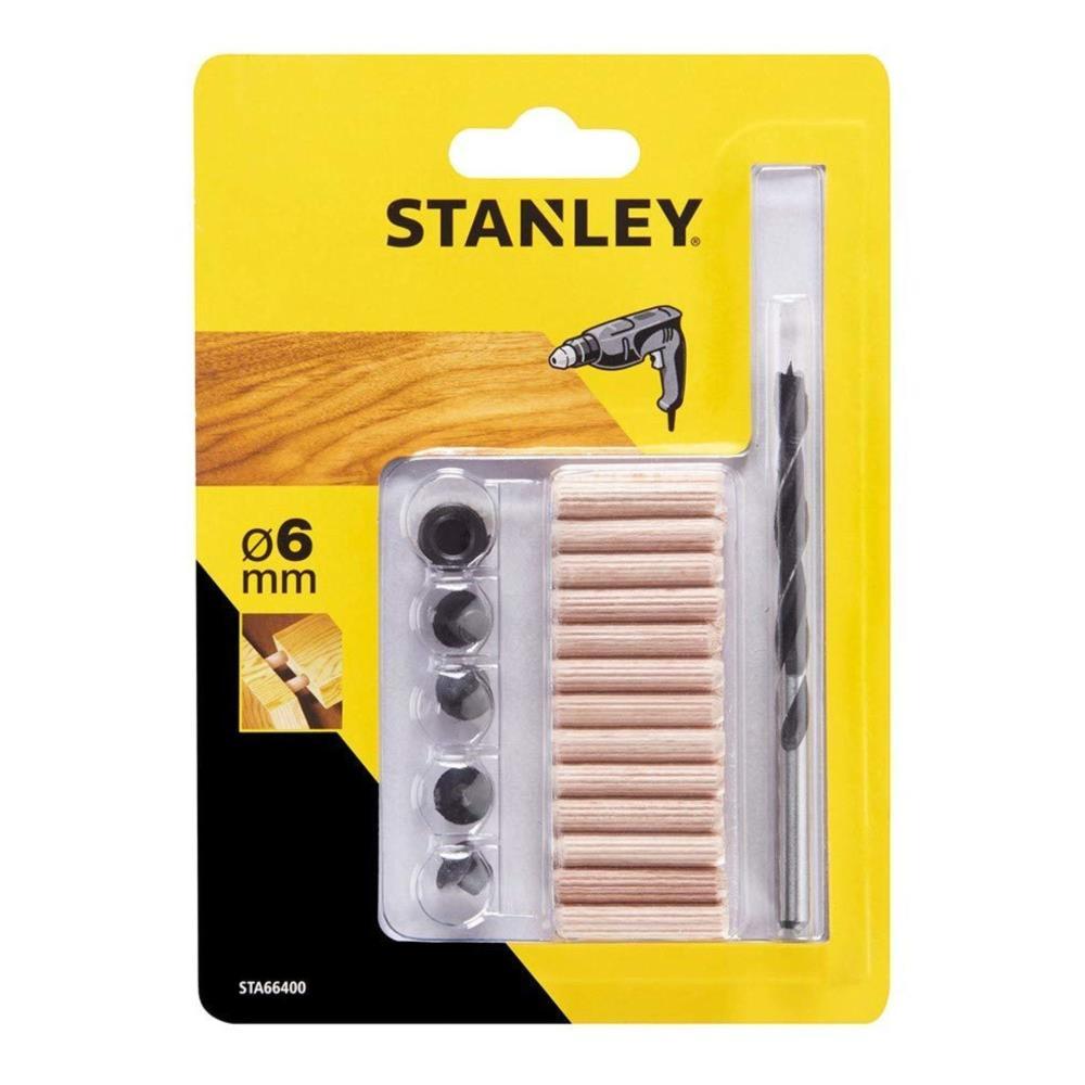 KIT 26 CAV. + BROCA 6mm + MARCADOR SANLEY
