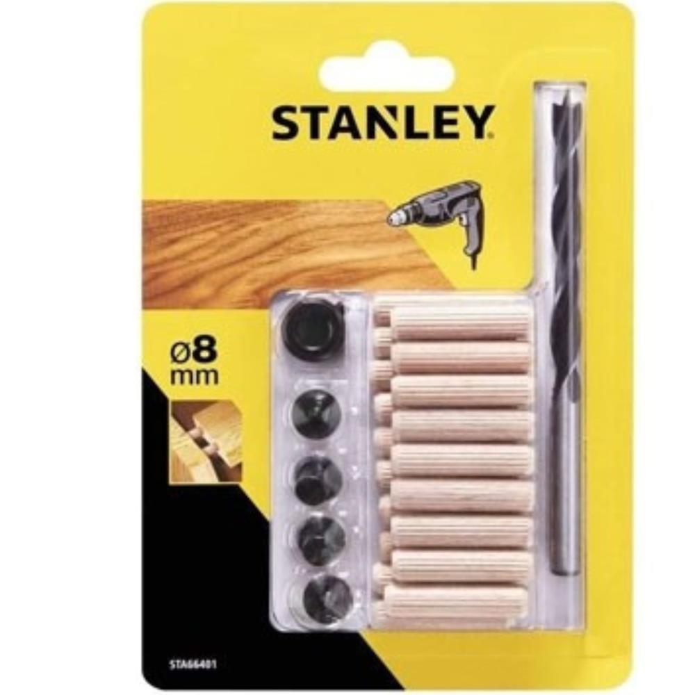 KIT 20 CAV. + BROCA 8mm + MARCADOR SANLEY