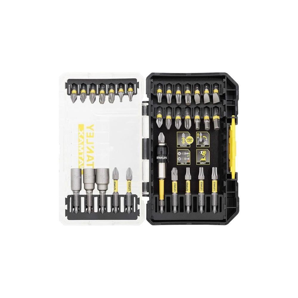 Kit de bits e brocas 32pcs STA88557-XJ Stanley Fatmax