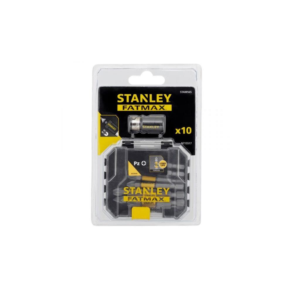Conjunto 10pcs bits+brocas STA88565-XJ Fatmax