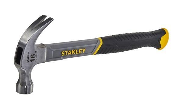 MARTELO DE ORELHAS FIBRA DE VIDRO 570g STANLEY