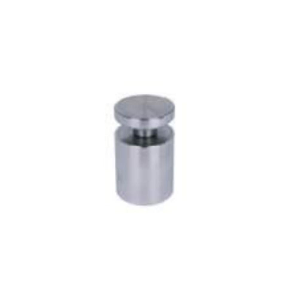 Suporte p/vidro ref. SV54 25x30mm inox sat.