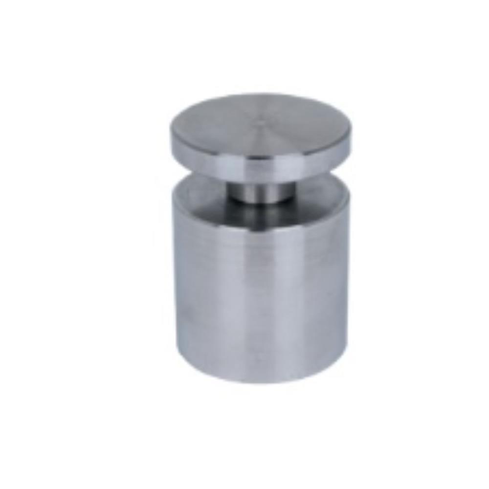 Suporte p/vidro ref. SV54 40x50mm inox sat.
