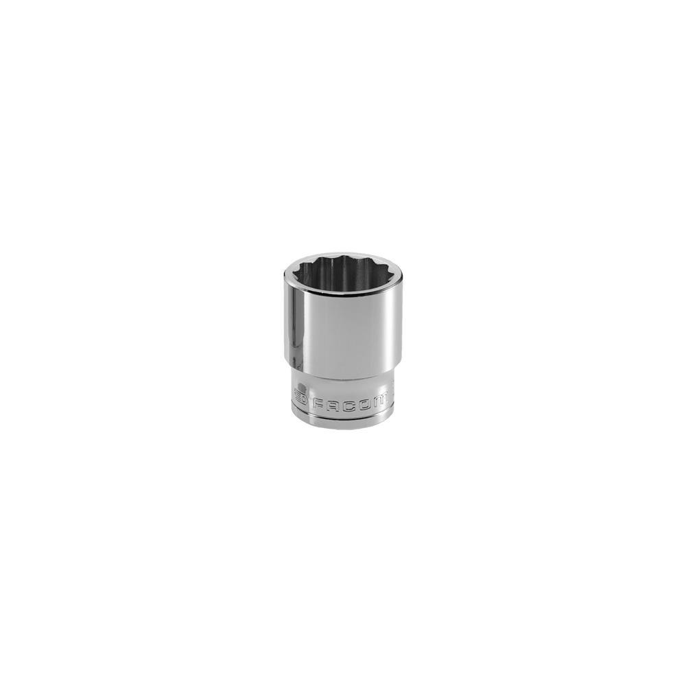 CH. CAIXA 1/2" 12 FACES METRICAS 20MM FACOM