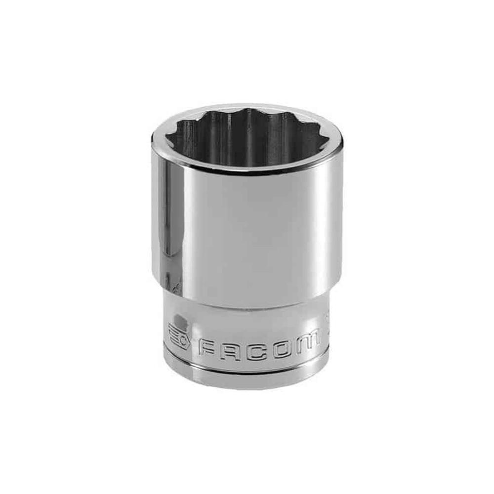 CH. CAIXA 1/2" 12 FACES METRICAS 26MM FACOM