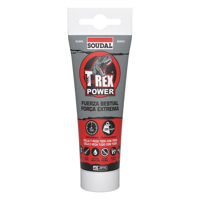 T-rex power branco 125ml soudal