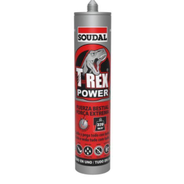 T-REX cinza betão 290ml Soudal