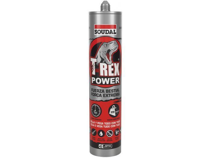 T-REX POWER PRETO SOUDAL