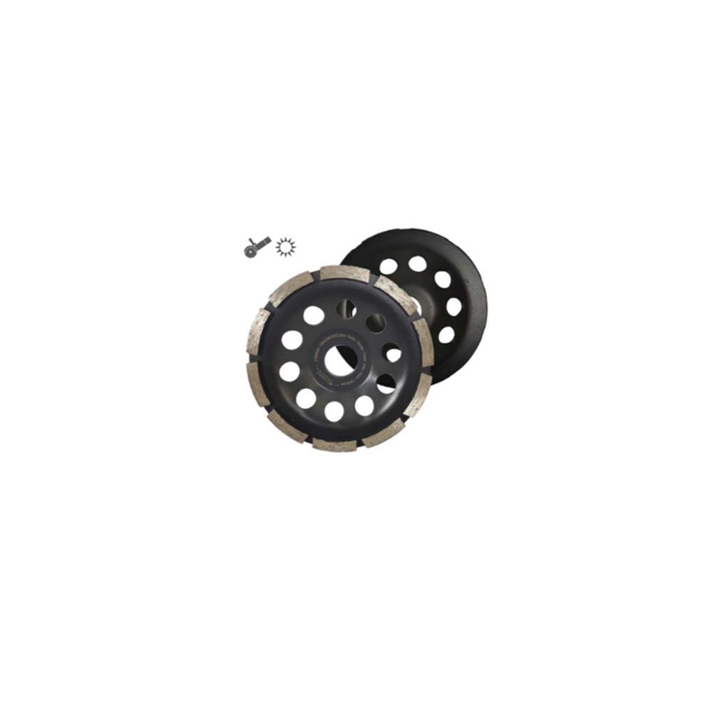 TAÇA DIAMANTADA 115mm SADY
