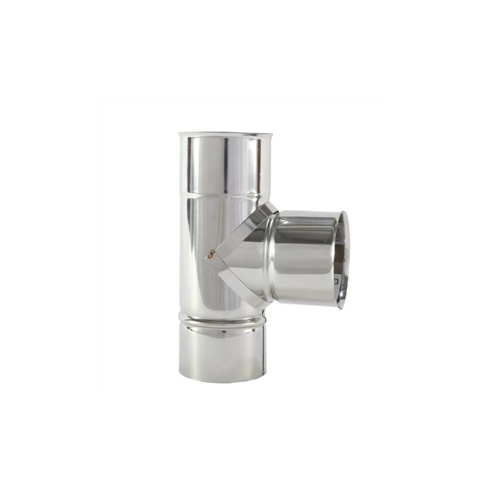 TE 100mm INOX