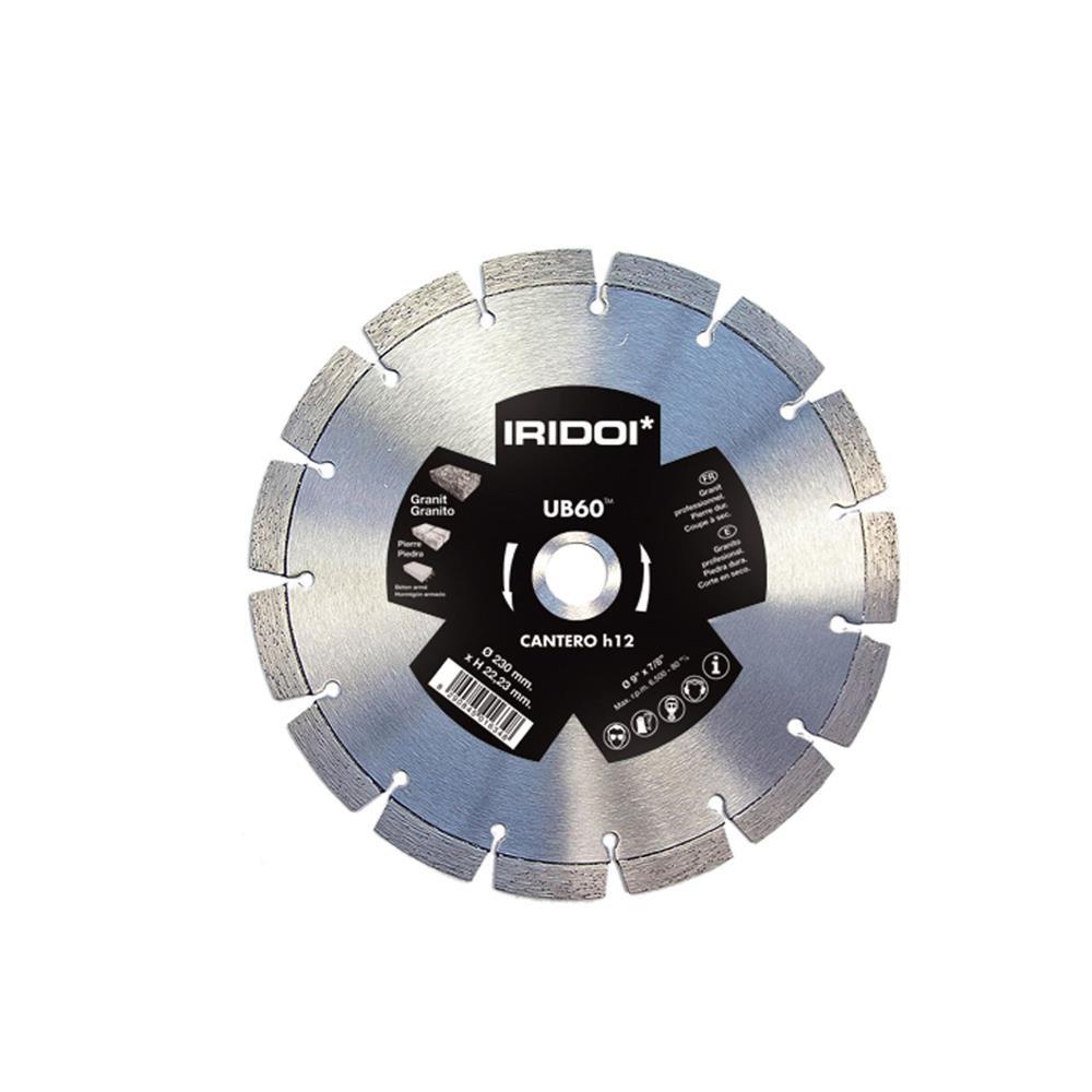 disco diamantado segmentado h10 125x10 H22.2 Elite Iridoi