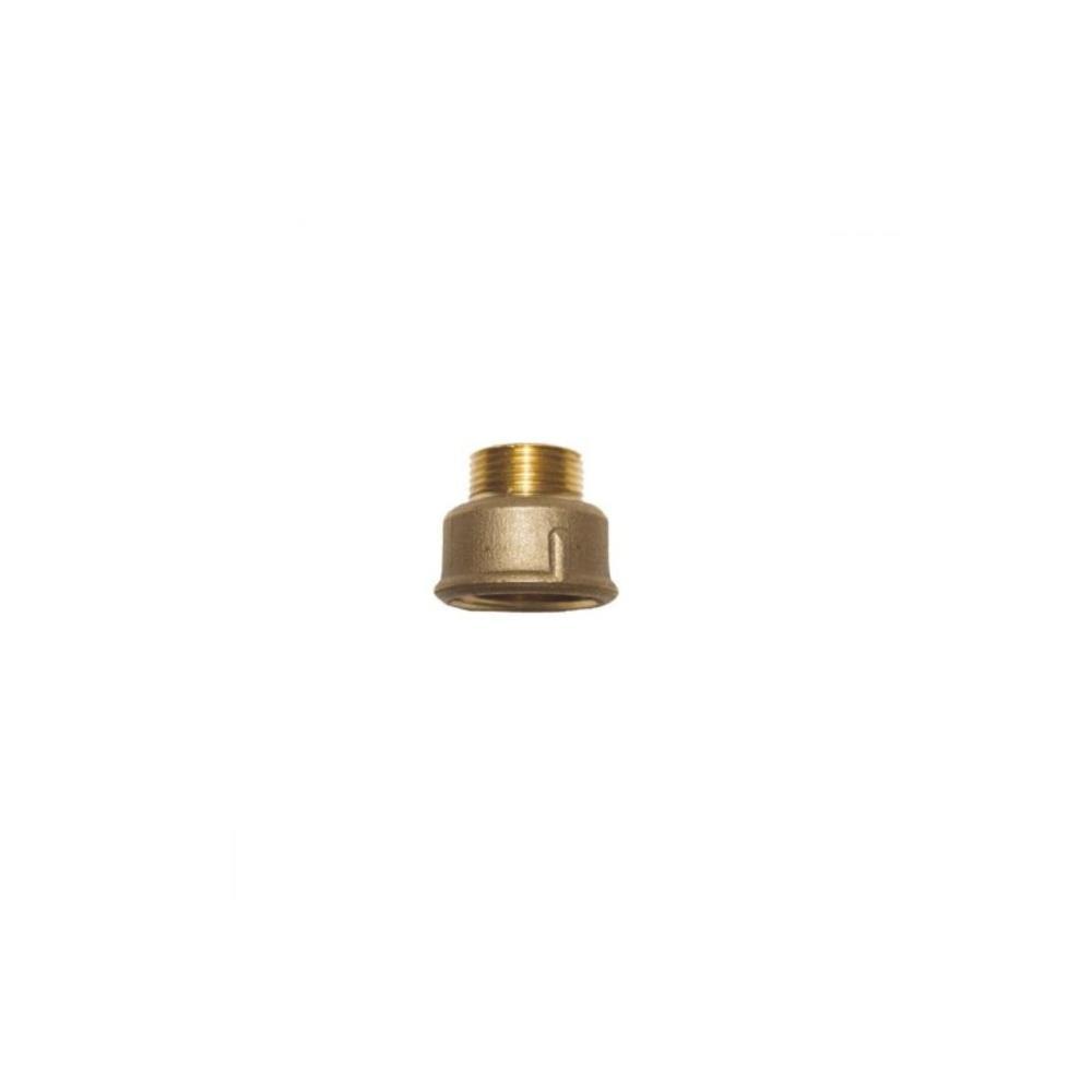 UNIÃO MF 2X1" LATÃO