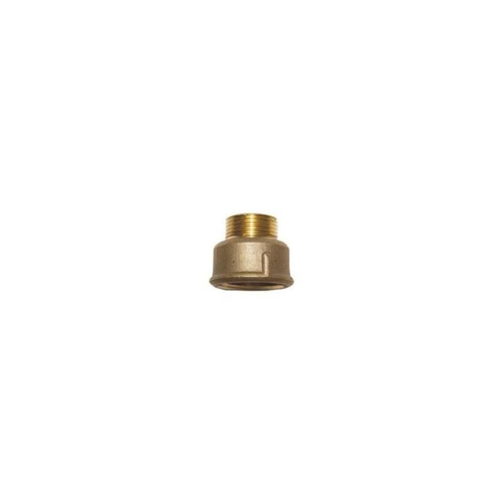 UNIÃO MF 11/4X1/2" LATÃO SS