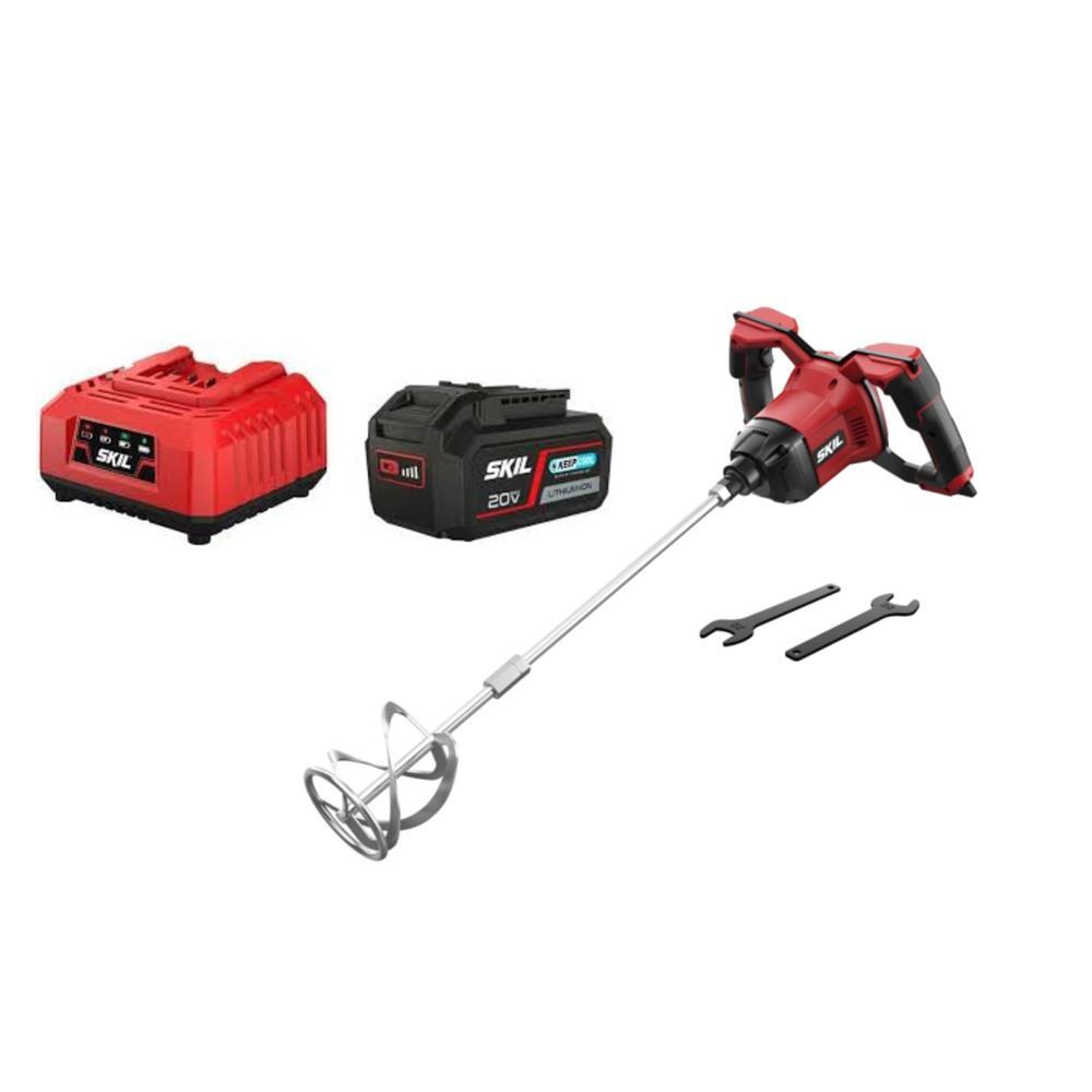 Misturador 3171CA c/2bat. + carreg. Brushless Skil