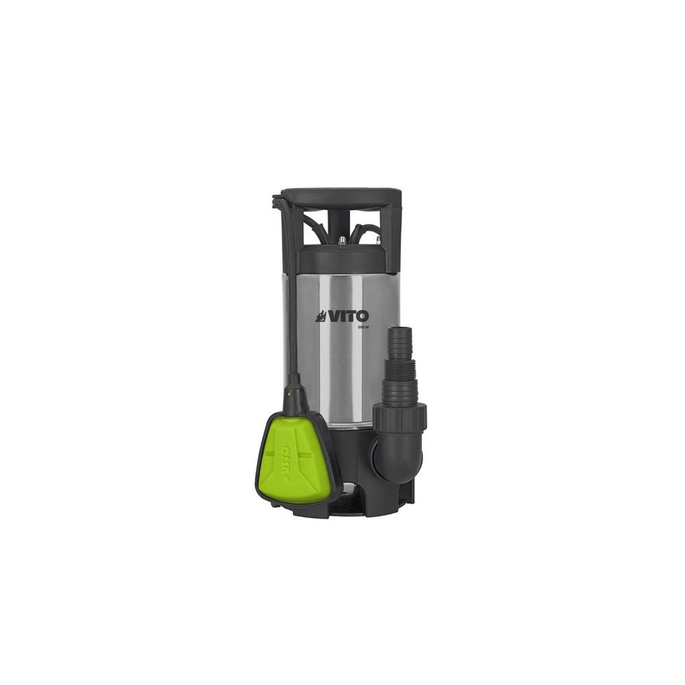 BOMBA P/ AGUAS SUJAS INOX 550W VITO