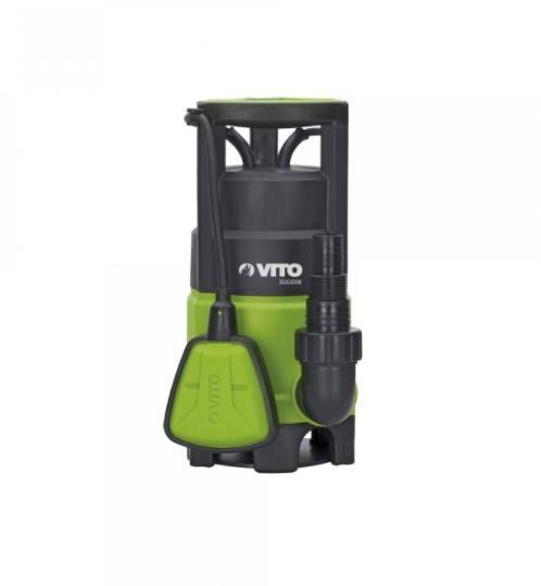 BOMBA PLT P/AGUA SUJAS 400W VITO