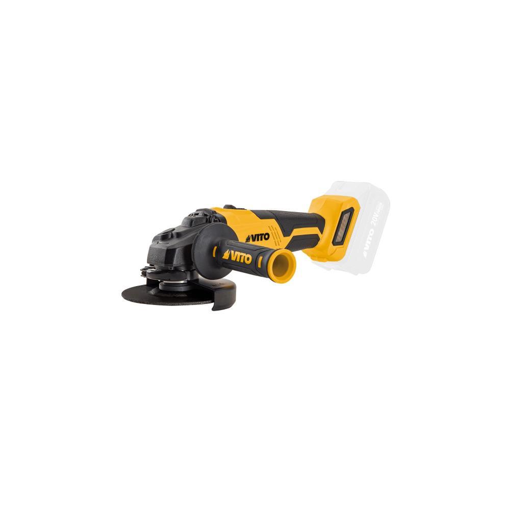 Rebarbadora brushless s/fio 20V li 115mm VIBCRBSFL20A Vito