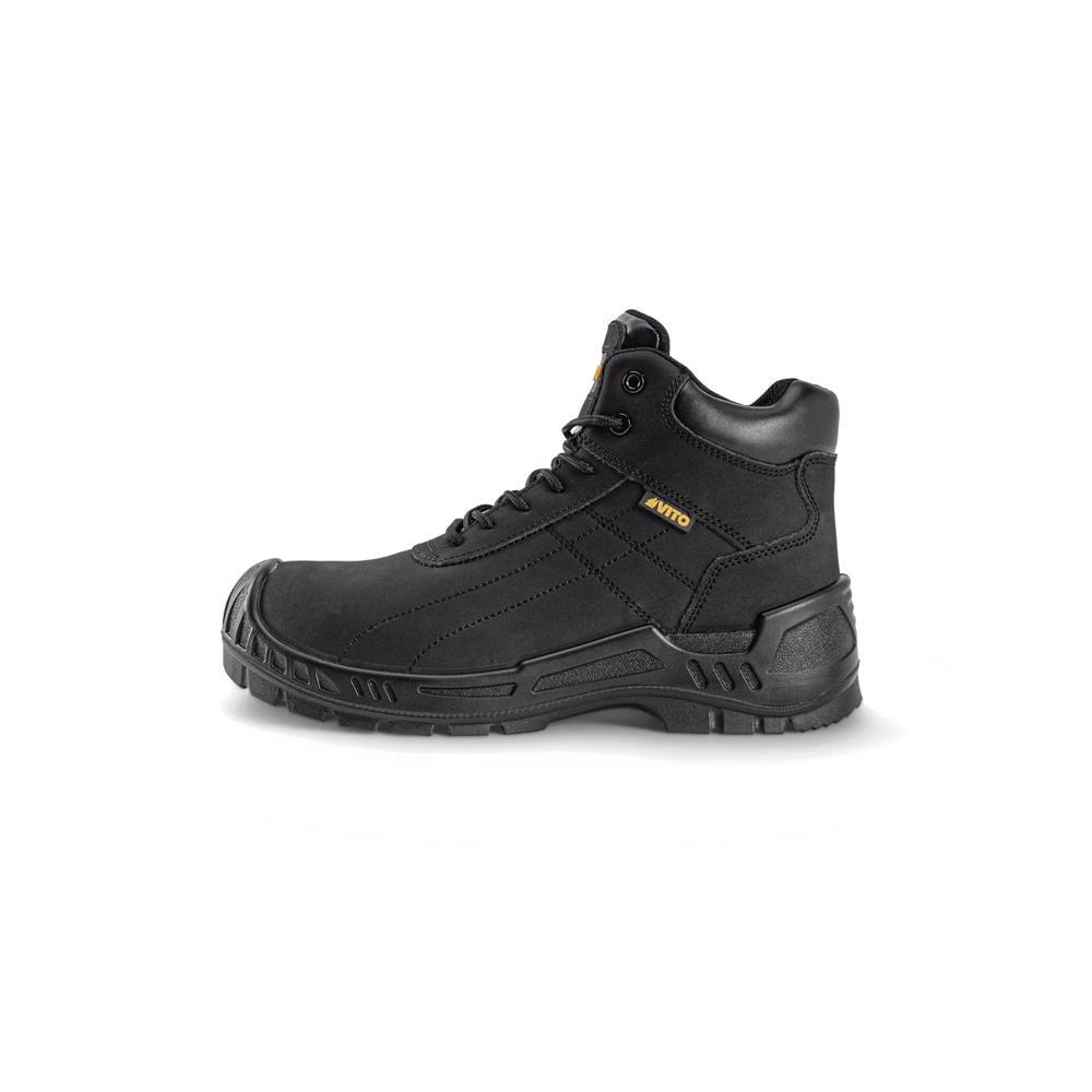 BOTA EM PELE COMFORTPLUS KEVLAR NON-METAL S3 Nº 37