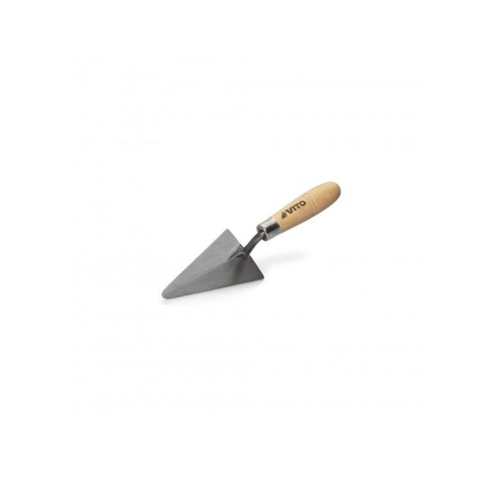 COLHER FORJADA BICO REDONDO 120MM