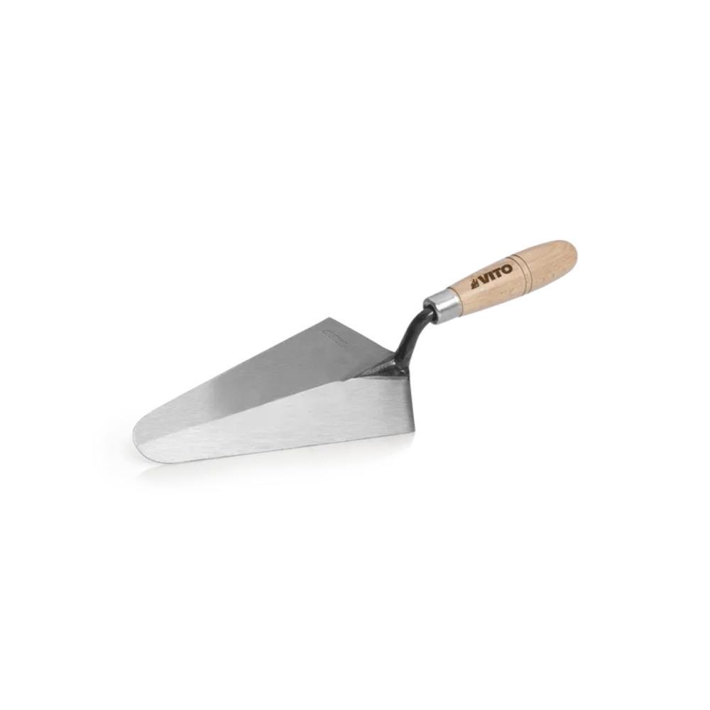 COLHER FORJADA CANTOS CORTADOS 220MM