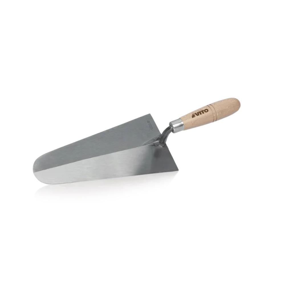 COLHER FORJADA CANTOS DIREITOS 240 MM