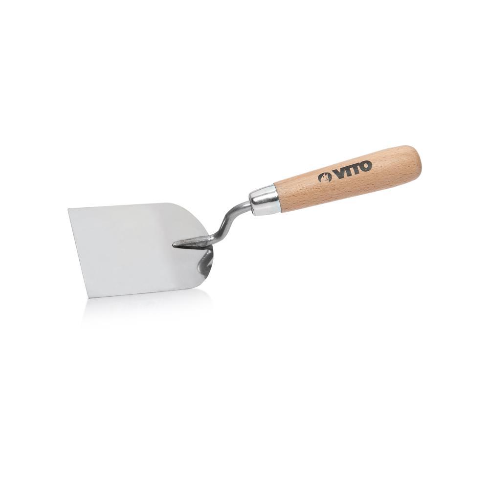 COLHER AÇO INOX 100 MM (10010100)