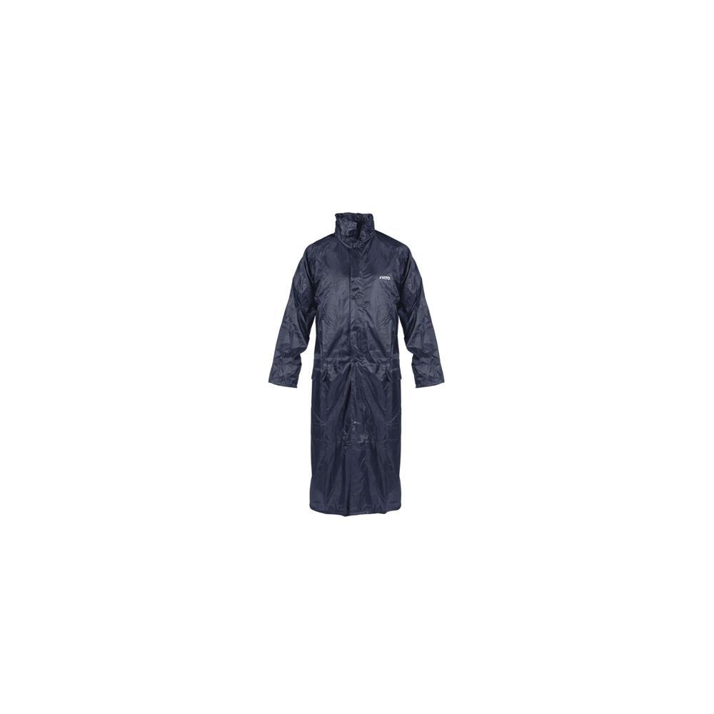Capa p/chuva em nylon azul - tam. L Vito