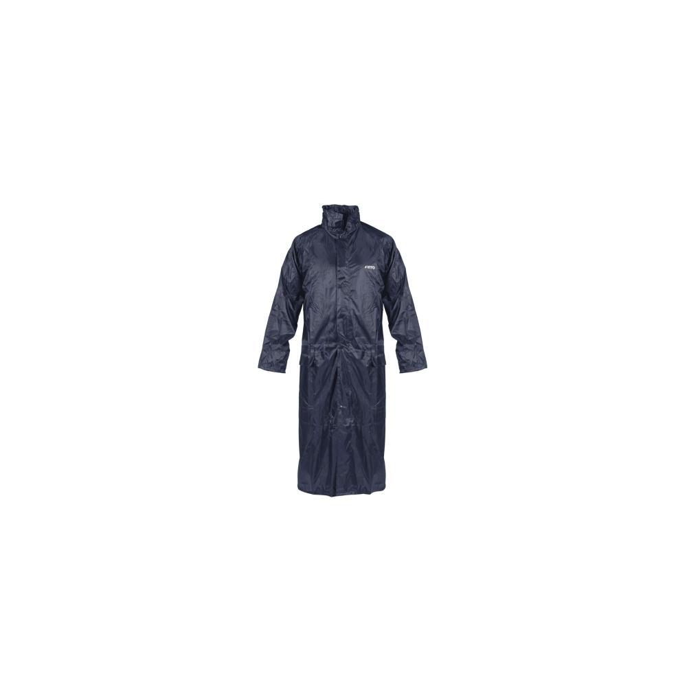 CAPA P/CHUVA EM NYLON AZUL- TAM XL