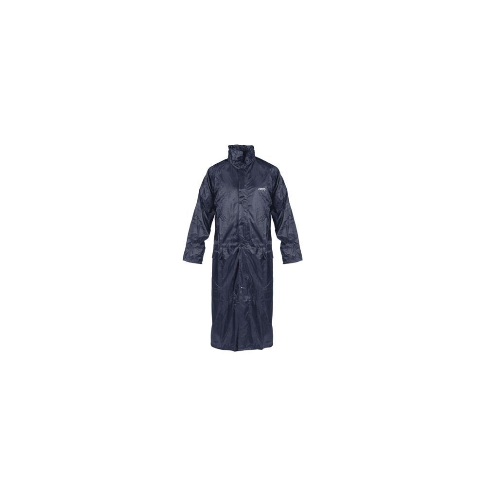 CAPA P/CHUVA EM NYLON AZUL- TAM XL