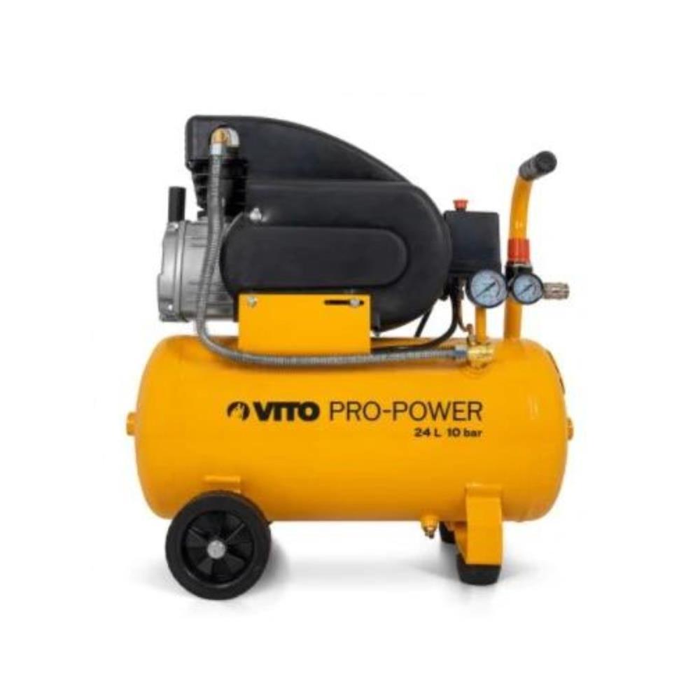Compressor Óleo 24lt 10 BAR 2.5hp Vito