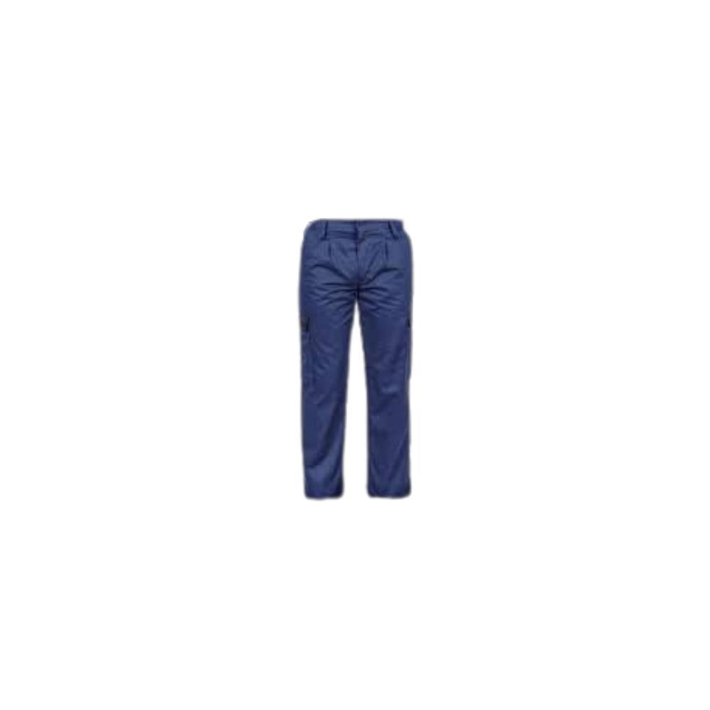 CALÇA TRABALHO AZUL 65/35 POL.ALG. TAM. 48