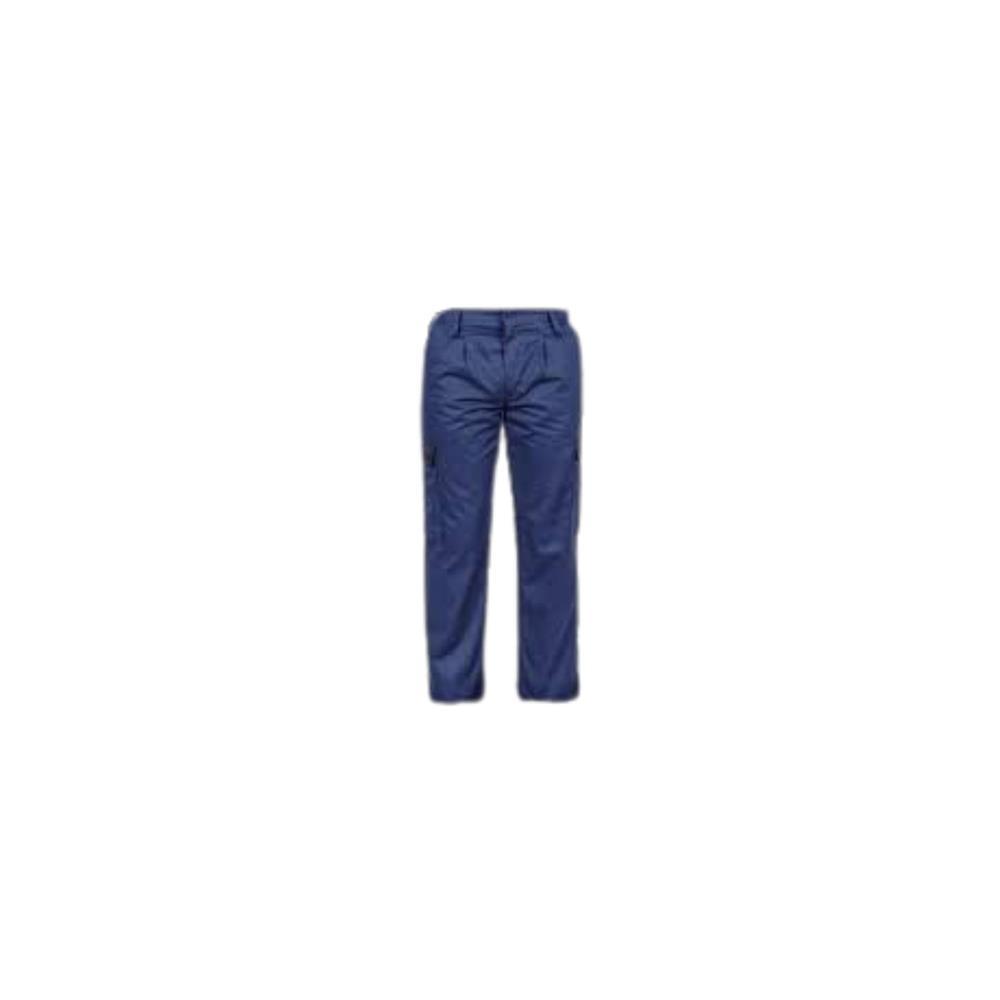 CALÇA TRABALHO AZUL 65/35 POL.ALG. TAM. 48