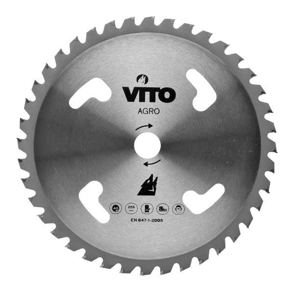 DISCO C/ERVA 255 Z40 VITO