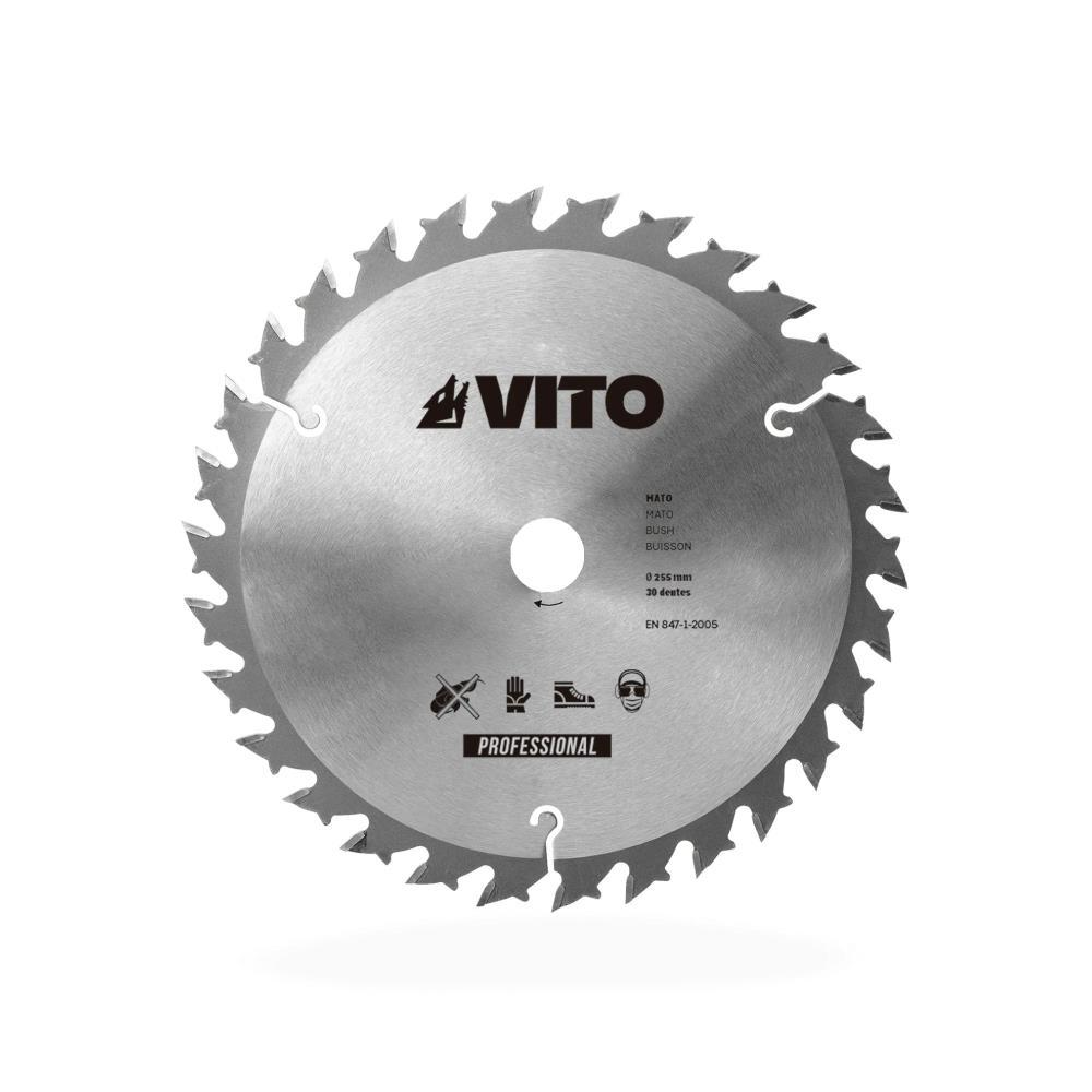 Disco perfurado c/mato/erva 40 dentes Vito