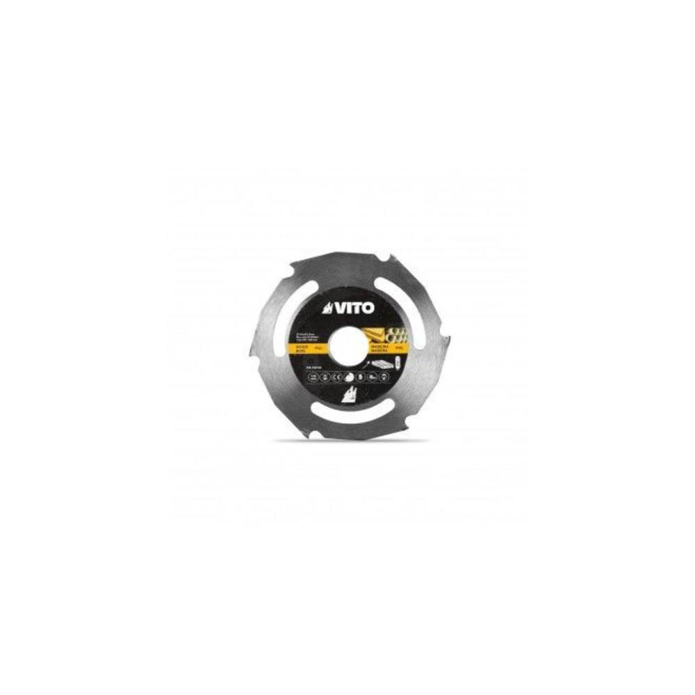 DISCO CORTE MADEIRA PARA REBARBADORA 230MM