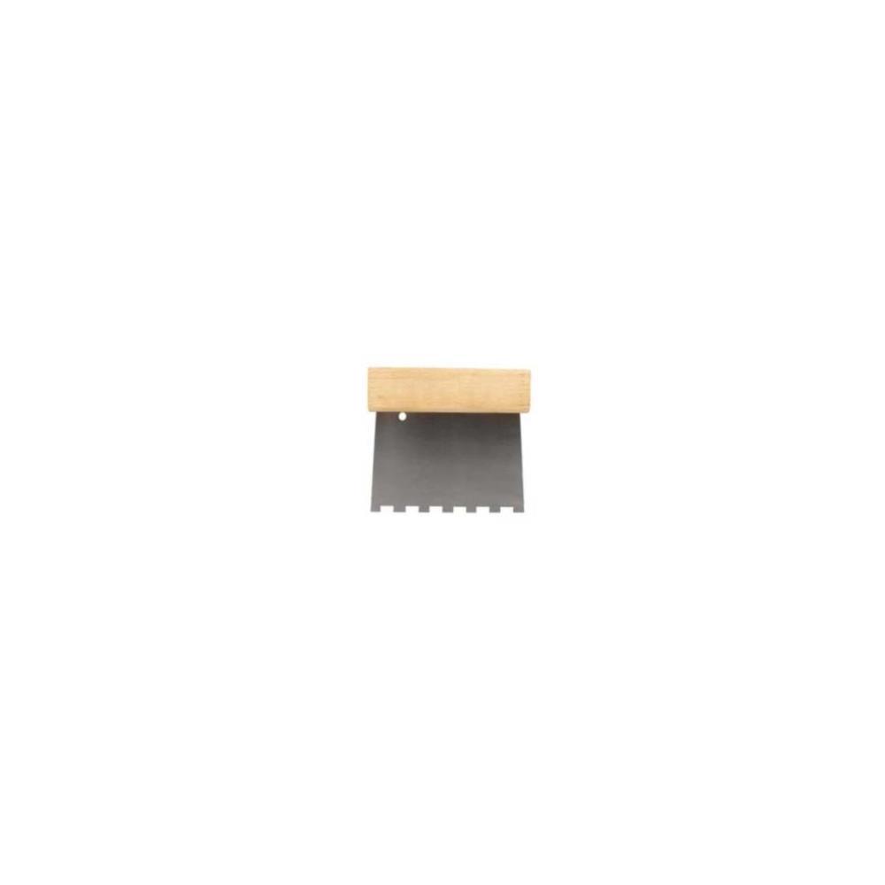ESPATULA AÇO DENTADA 250 MM 8X8MM