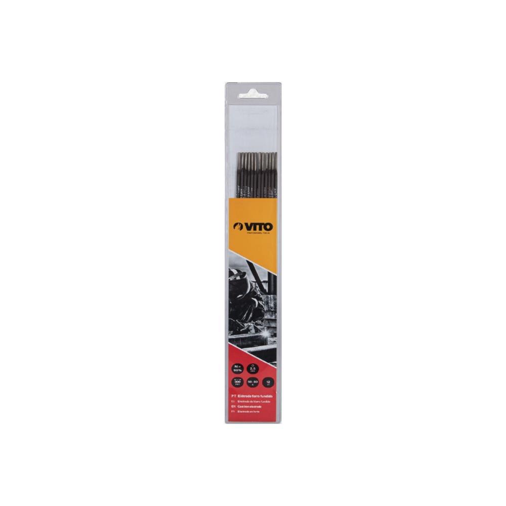 BL.12 ELETRODO FERRO FUND. 2.5X300 VITO