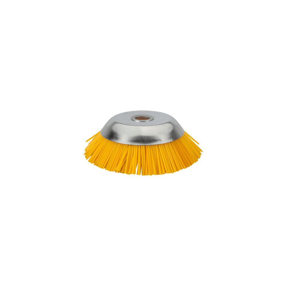 ESCOVA DE NYLON P/ROÇADORA 200mm