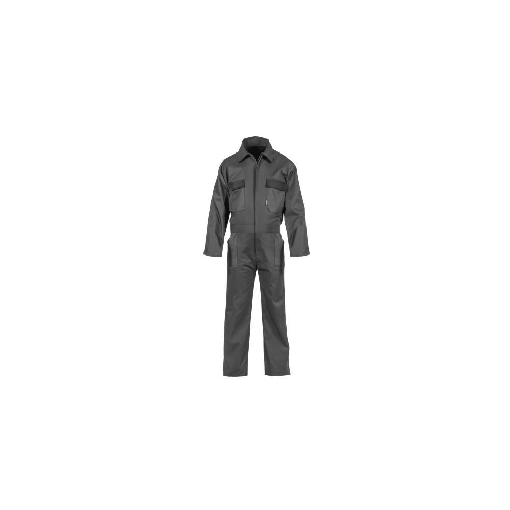FATO TRABALHO CINZA/PRETO 65/35 POL.ALG. TAM. XL