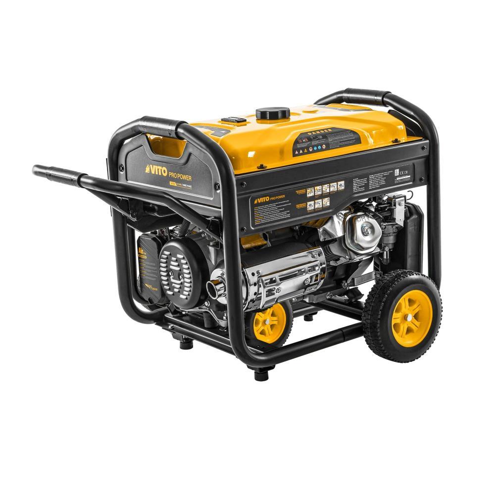Gerador trifasico dual power 6.5KVA Vito