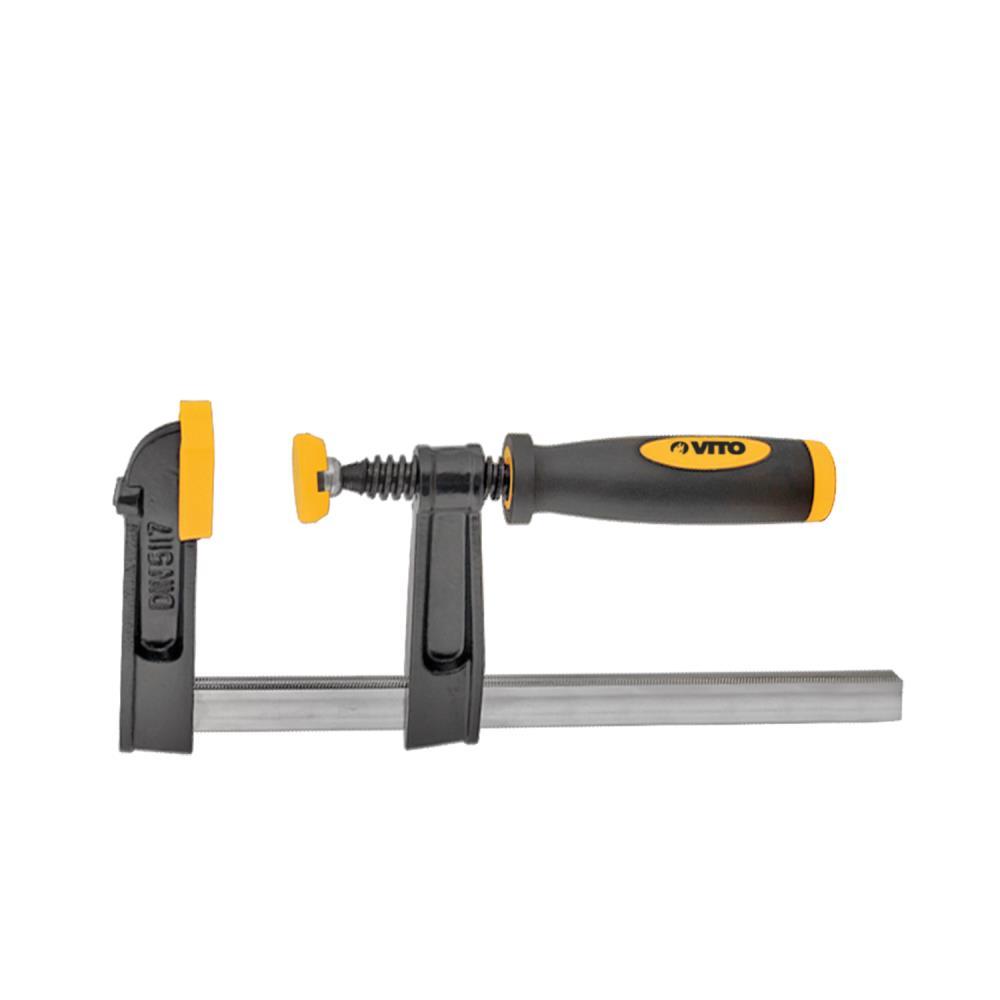 GRAMPO APERTO RAPIDO C/BI-MAT. 80X800MM