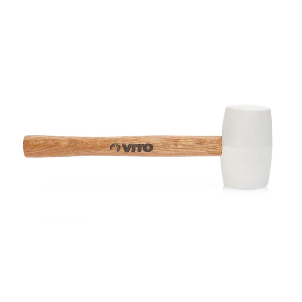MAÇO COM BORRACHA BRANCA 450G