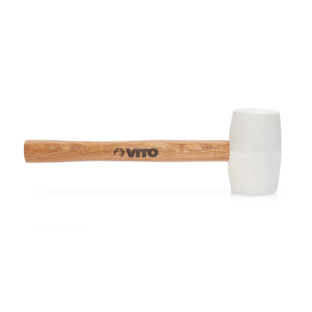 MAÇO COM BORRACHA BRANCA 450G