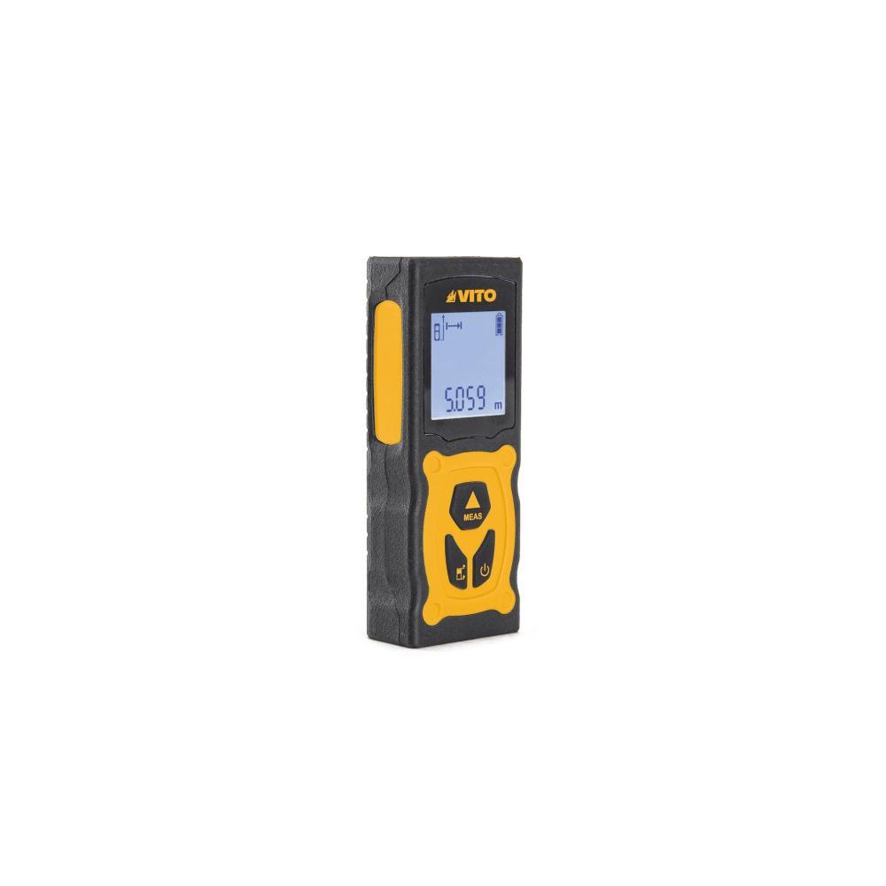 Medidor laser de distancias,area,volume 40mt Vito