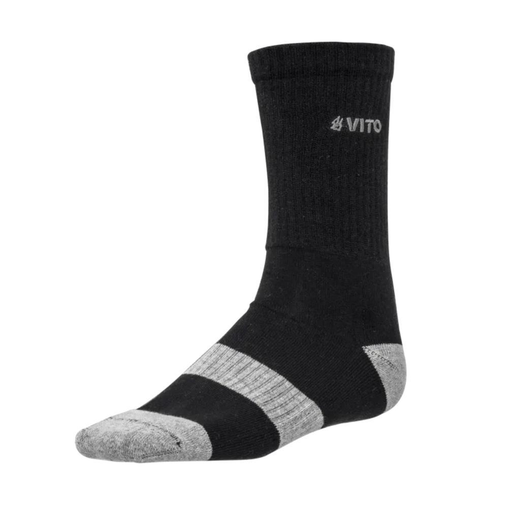 Par de meias pretas everyday cool 35-37