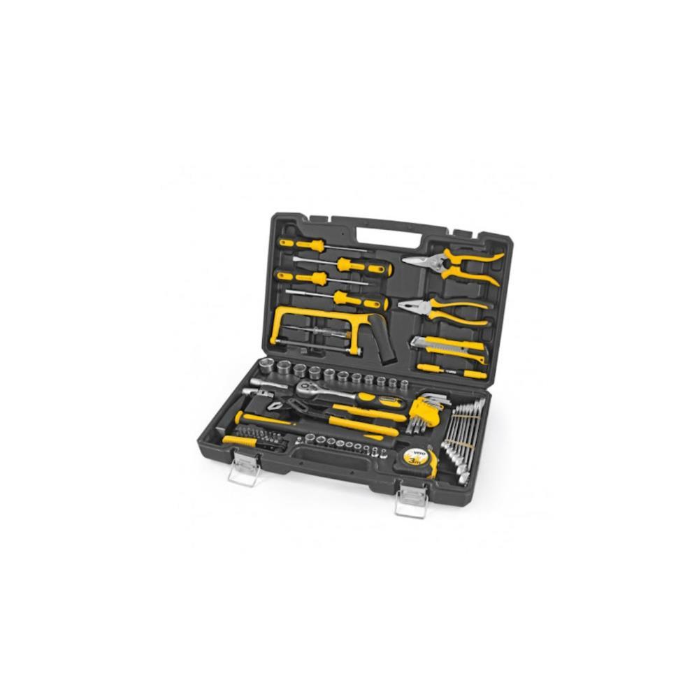 JOGO CHAVE CAIXA 3/8-1/4 79pcs VITO