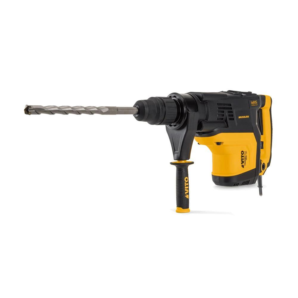 Martelo perf. demolidor brushless 10KG - 48mm sds max Vito