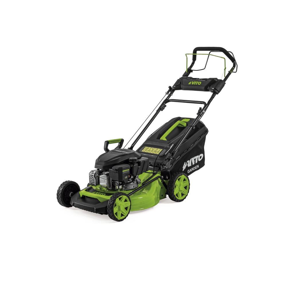 Maquina relva c/tracção 4.5CV - 144CC- 460mm Vito