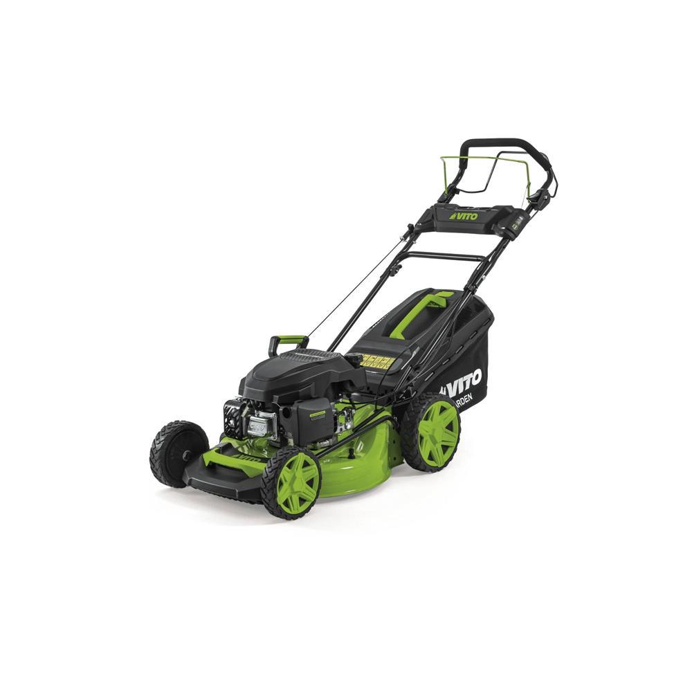 Maquina relva c/tracção 5.5CV - 190CC-510mm Vito