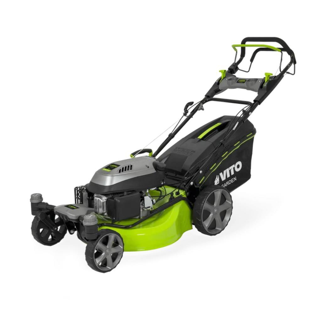 Corta relva rodas girat. e tração 6.5CV c/tração 199cc Vito